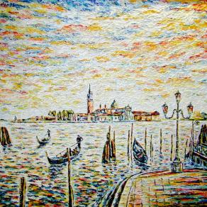 Venezia: S. Giorgio di giorno