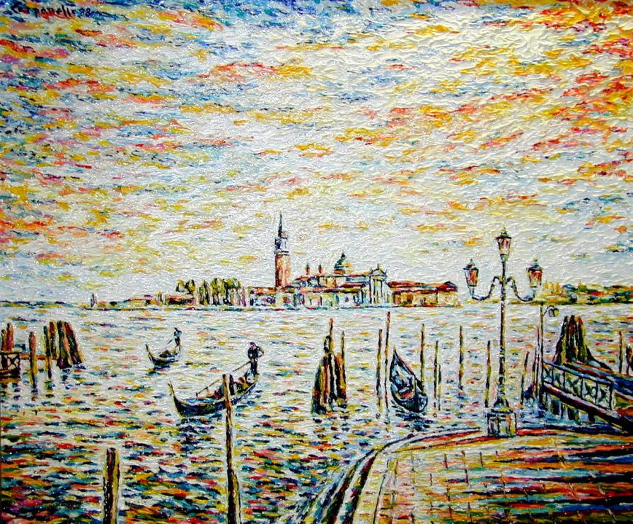 Venezia: S. Giorgio di giorno