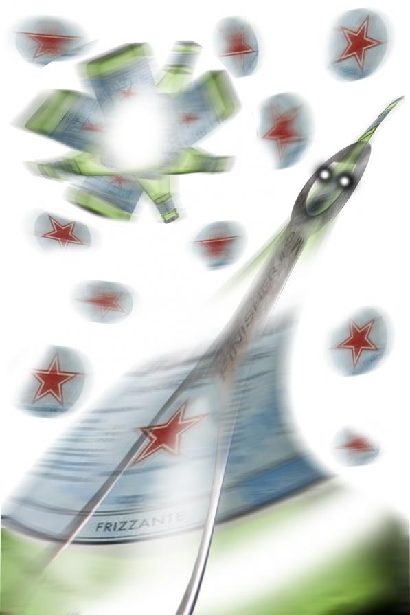 ecco bottiglie da aprire, ho sete..