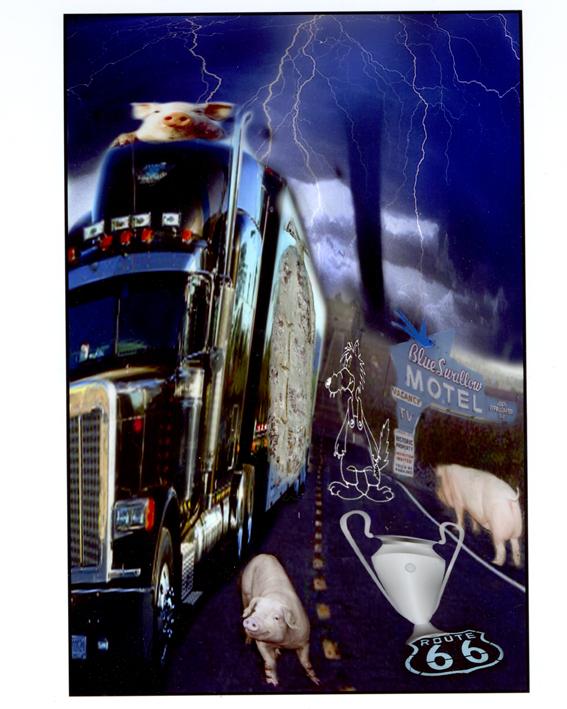 adoro la favola dei tre porcellini.