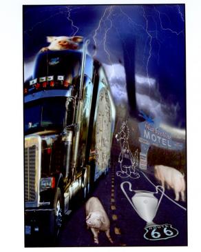 adoro la favola dei tre porcellini.