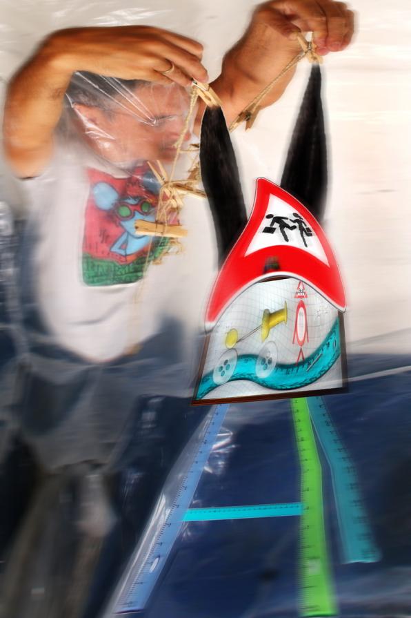  a scquola ero proprio un asino., asino chi legge.