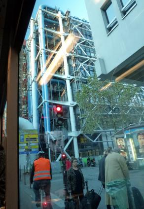 Le centre Pompidou