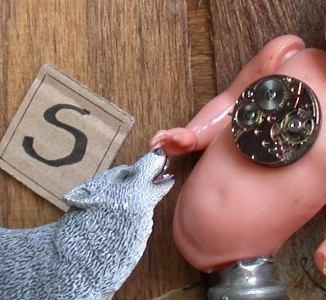 In compagnia dei lupi, dettaglio