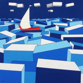 Il mare sul retro XIII