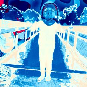 On the Bridge (Blue)