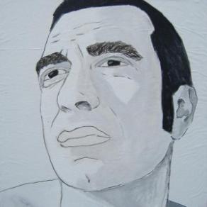 Face#1 (omaggio a Mimmo di Caterino)