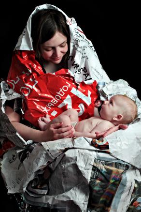 NewsPaperWOrk #4 /Madonna/