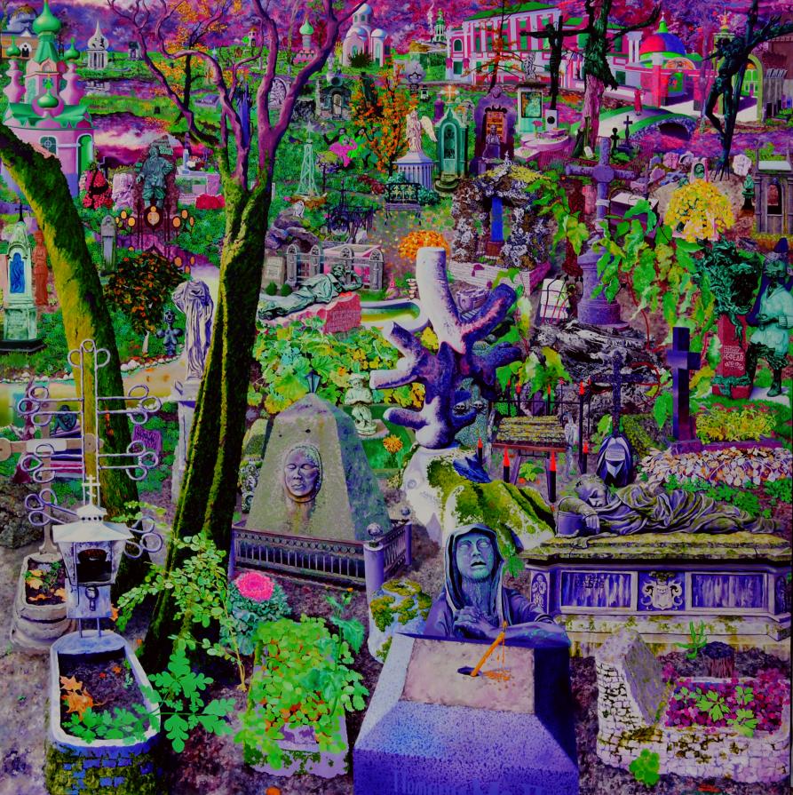 Graves of St Petersburg Graves of St Petersburg