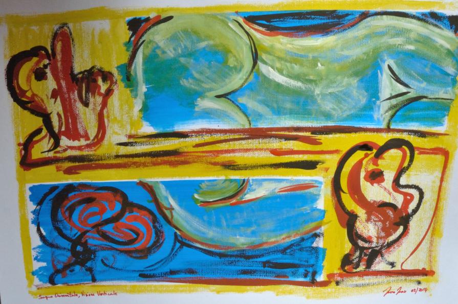 Sogno orizzontale, visione verticale - Dream horizontal, vertical viewing Sogno orizzontale, visione verticale - Dream horizontal, vertical viewing