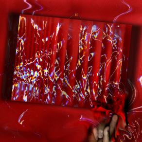 digital action, radrizza il quadro fuori esce il colore.