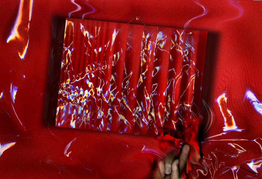 digital action, radrizza il quadro fuori esce il colore.