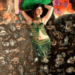 a photograph, a painting, art mix a photograph, a painting, art mix