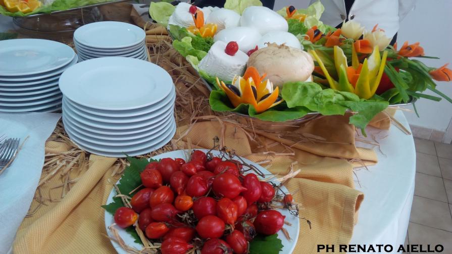 "Mangia sano, scegli Mediterraneo" - progetto del "Vittorio Veneto" di Scampia
