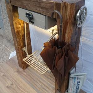 Consolle svuota tasche Singer 