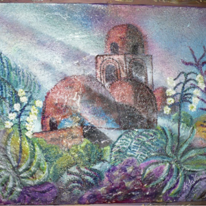 Palermo: cupole arabesche di S. Giovanni degli Eremiti Palermo: cupole arabesche di S. Giovanni degli Eremiti