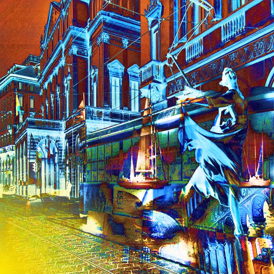 Da in mezzo al mondo !!!