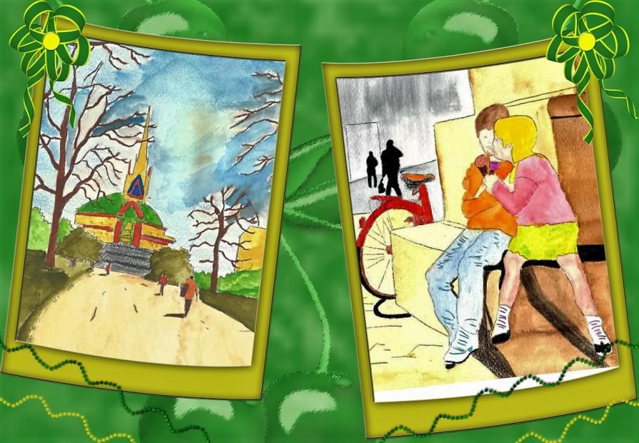 il mio pazzarello acquarello !!!! 35