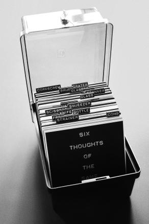 Six thoughts on the same thing - Archive of my vision on everyday objects