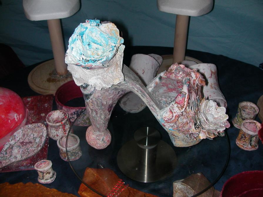 La materia prende forma e teoria del metamorfismo cromatico