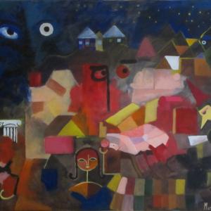  The night, the town and the mountain  (La notte, la città e la montagna)