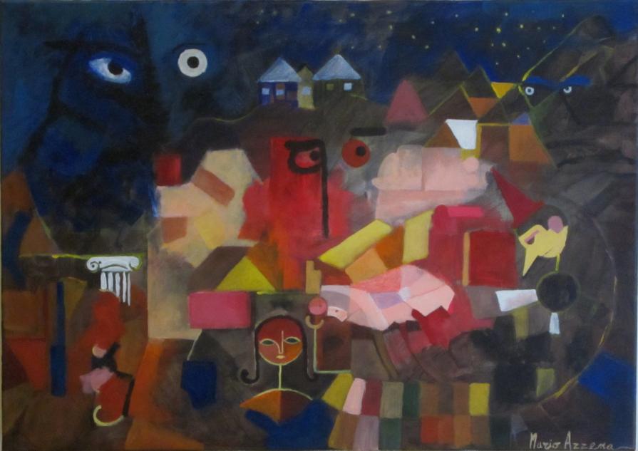  The night, the town and the mountain  (La notte, la città e la montagna)