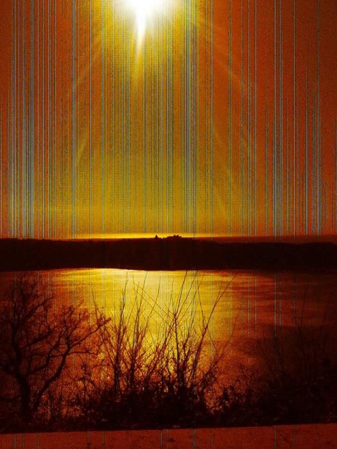 Sunset on Castel Gandolfo