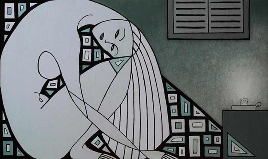 la debolezza -Schwäche (the weakness)