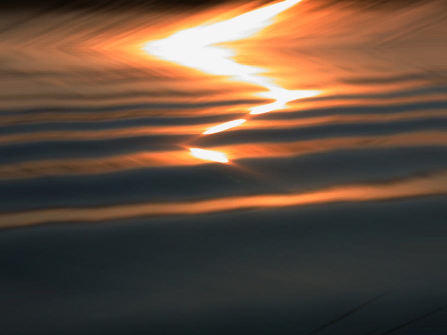 Sun reflection IV