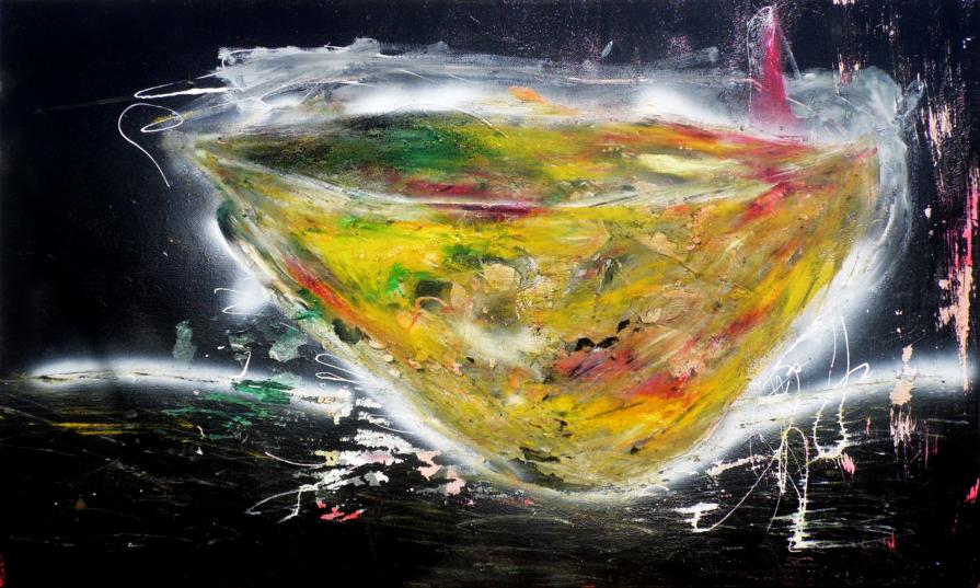 3 uova in un contenitore aperto