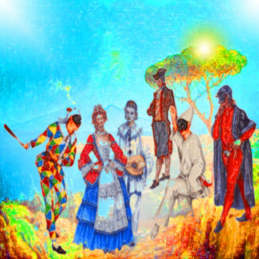 Gli infiniti colori di carta...!!! Gli infiniti colori di carta...!!!