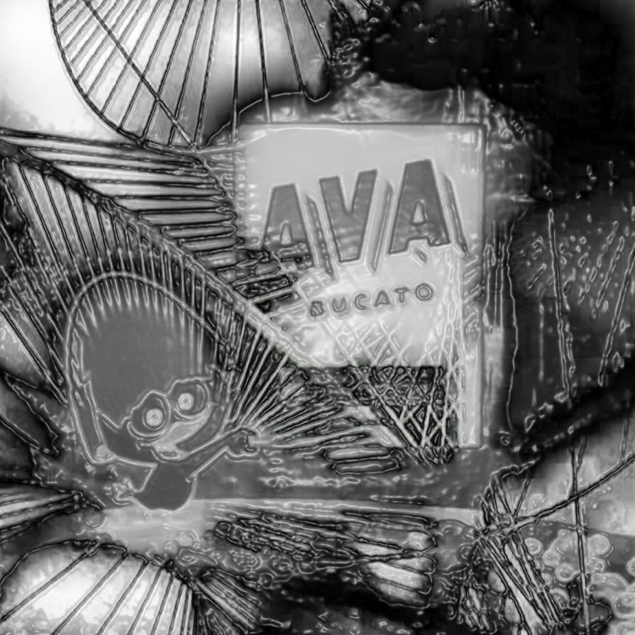 Uno sbiancato Calimero nello spot Ava...!!!