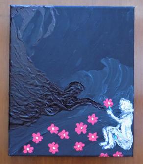 "Fiori all'oscurità / Flowers to the darkness"