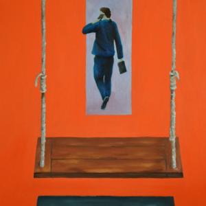 L'altalena immobile (particolare)