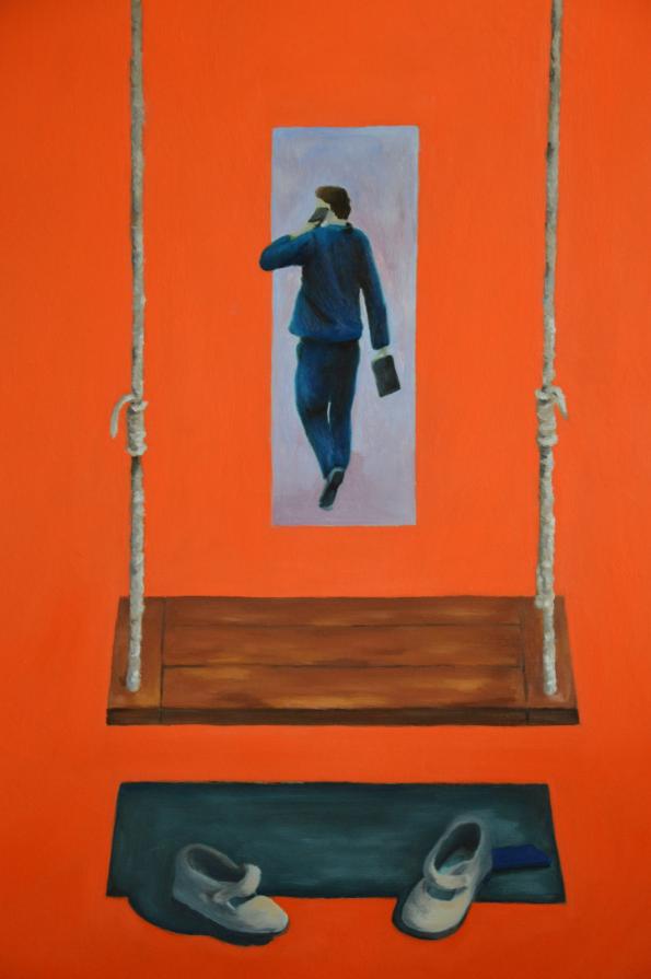 L'altalena immobile (particolare)