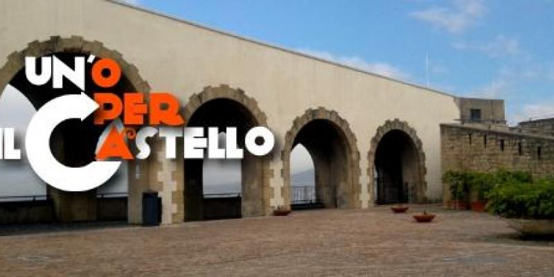 FINALISTA DEL PREMIO UN’OPERA PER IL CASTELLO FINALISTA DEL PREMIO UN’OPERA PER IL CASTELLO