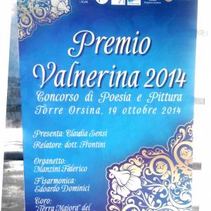 Concorso di pittura "Copertina 2014 -  Premio Valnerina - 3°Edizione” 