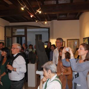 ABSTRACTA IN GALLERIA ARTEARTE.