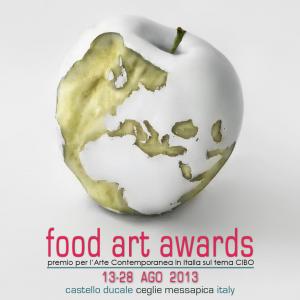 opera selezionata Food Art awards 2013