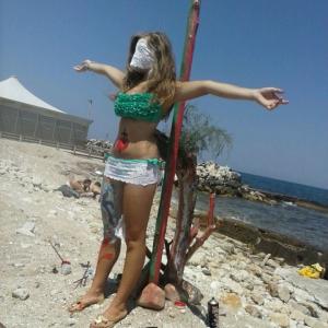 “ La Sirena Della Pelosa.  Arte - La Mia Seconda Pelle”