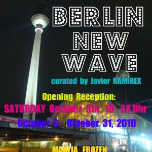 BERLIN NEW WAVE