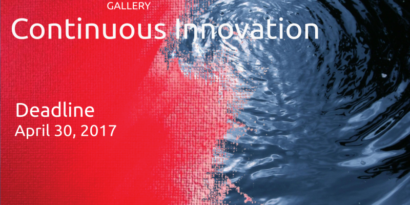 "Continuous Innovation" Open Call