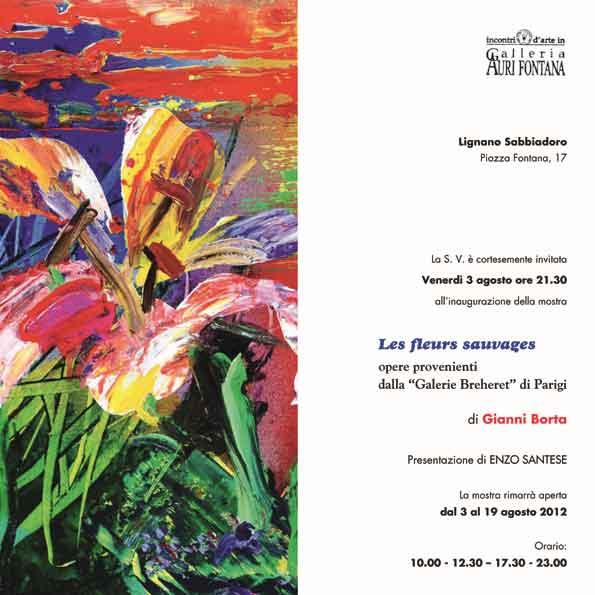 Les Fleurs sauvages - Gianni Borta