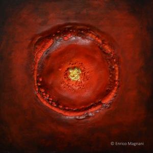 Enrico Magnani, L’Oro della Terra – 100 opere del periodo astratto