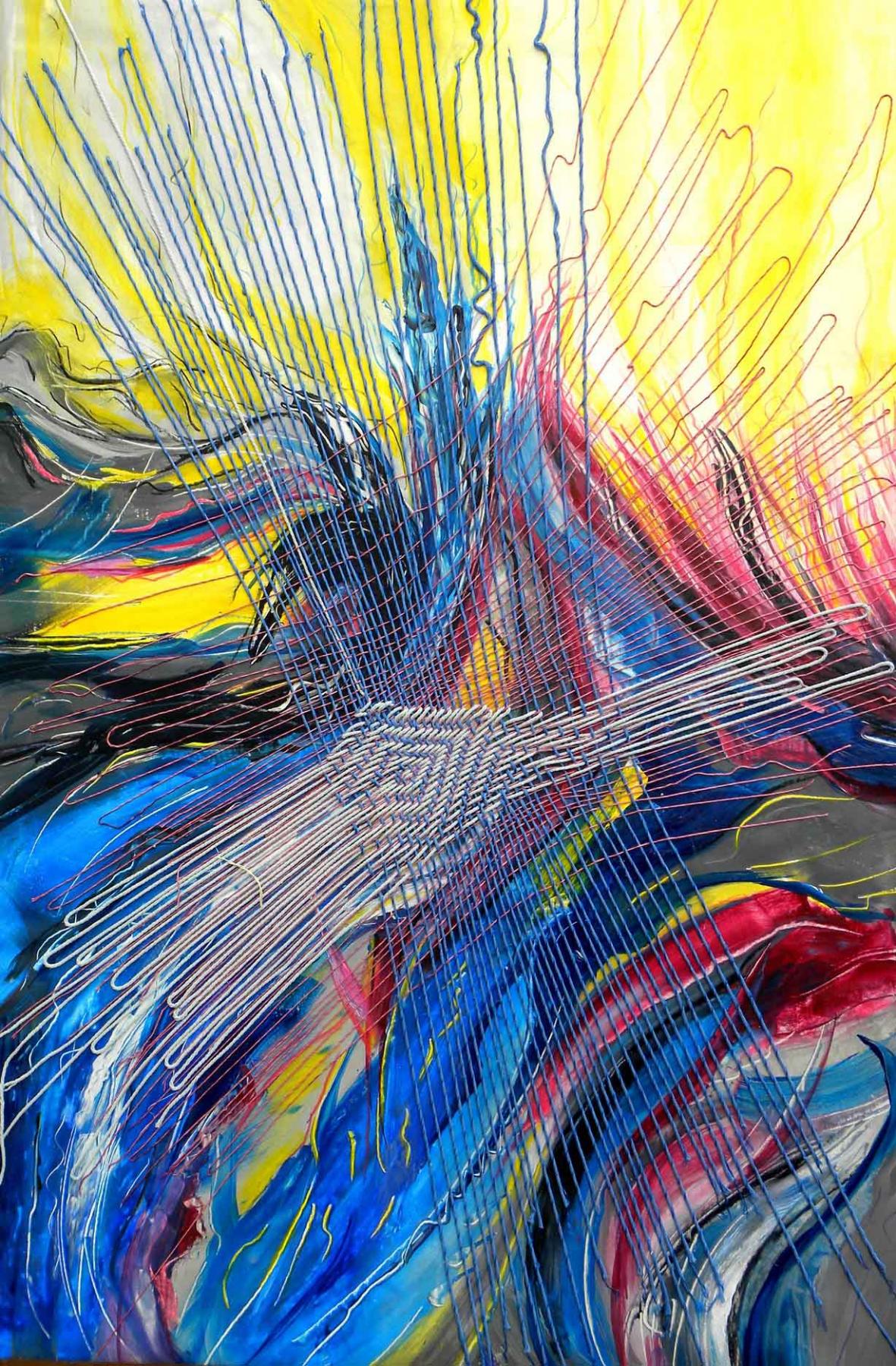 Rosa Spina - Trame alchemiche