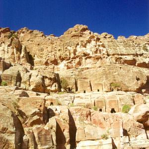 Giordania. Deserto e pietre