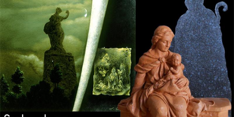 Una piccola selezione di Presepi di Ilaria e Salvatore Caputo in mostra a Palermo