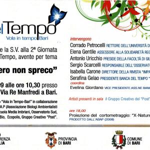 Tempo: se recupero non spreco