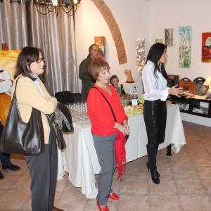 Grande affluenza all' Alchimia dell'immagine.