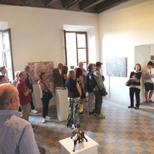 OLTRE L'OBIETTIVO - FOTOGRAFIA E SCULTURA AL CASTELLO DEI GONZAGA